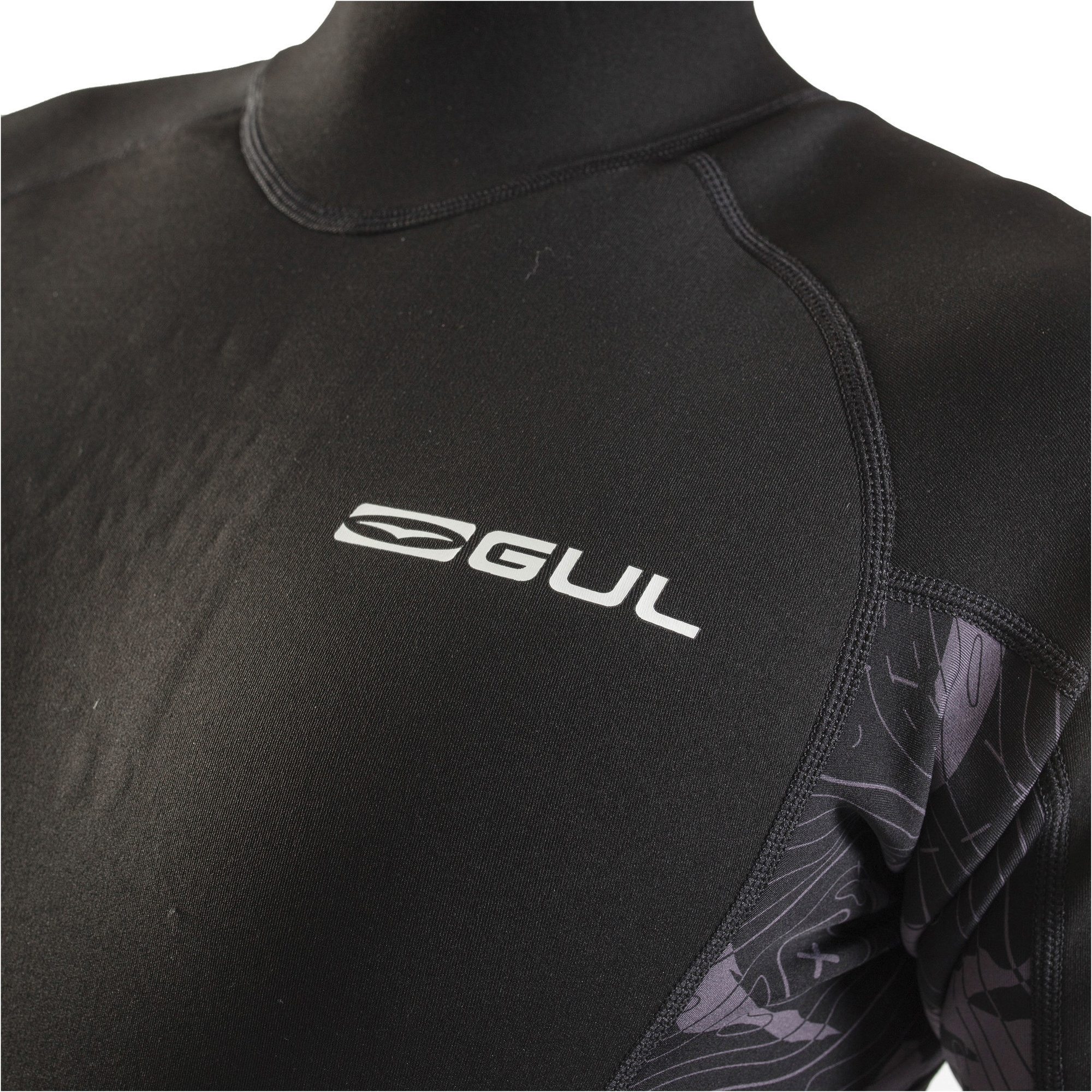 2026 Gul Mens Response 1mm Thermo Top RE0057-C1 - Black / Contour Camo